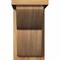 Ekena Millwork Crestline Rough Sawn Corbel w/Backplate, Western Red Cedar, 8"W x 14"D x 14"H COR08X14X14CRE01RWR - alternate 3